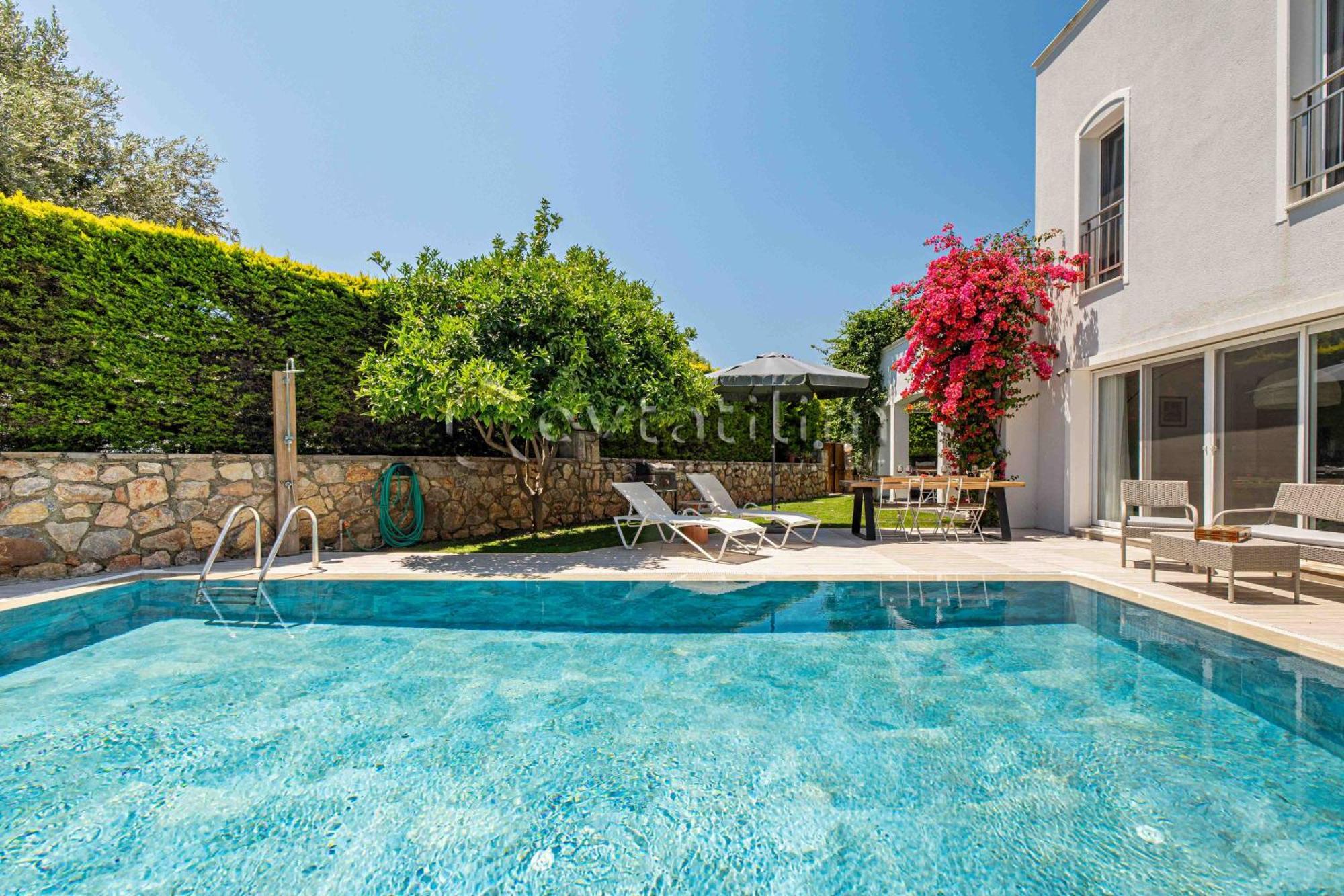 Myndos By Evtatilim Merkez Villa Bodrum