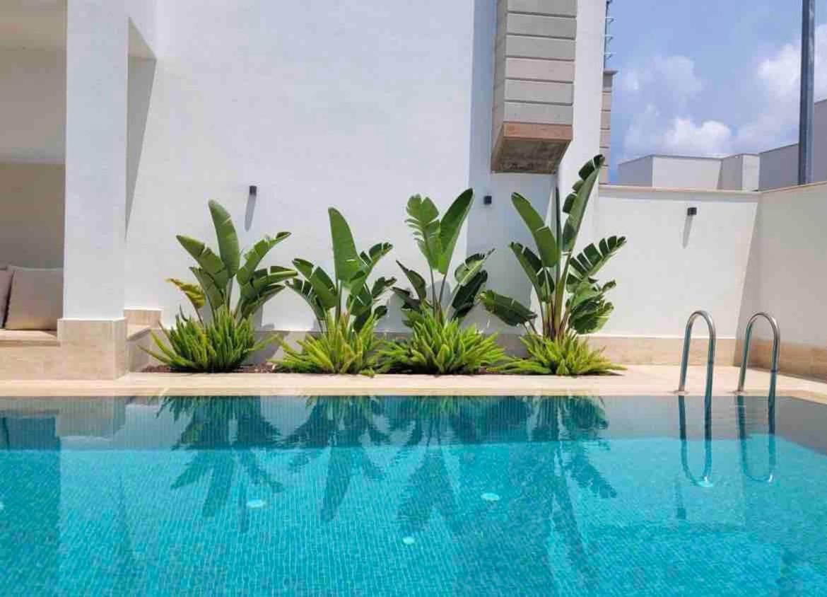 Luxury 4 Bedroom With Private Pool 200m To - Yeni Duenya Villa *