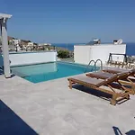 3 Bedroom-House, Private Pool, Bbq, Ocean View-Bodrum Yalikavak