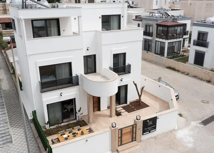 Luxury 4 Bedroom Villa With Private Pool 200M To Beach - Yeni Duenya Bodrum