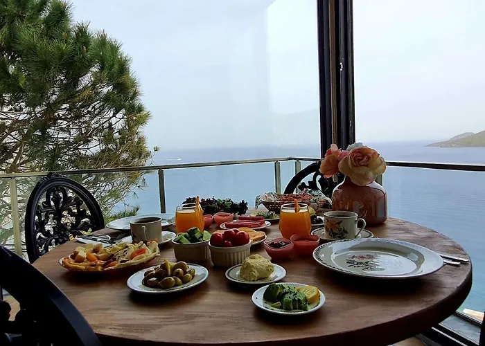 Duplex Villa With Spectacular Sea View In Yalikavak