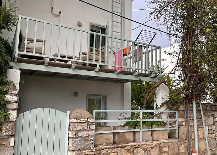 Duplex Holiday Home For 4 People In Bodrum Center