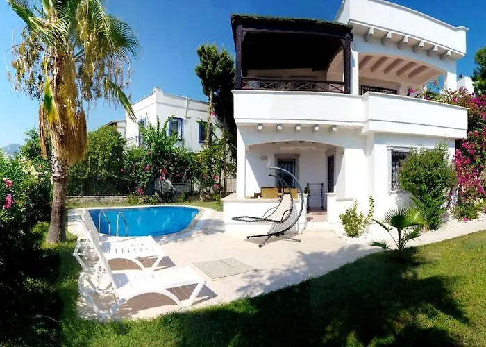 Bodrum Center Sea View Villa
