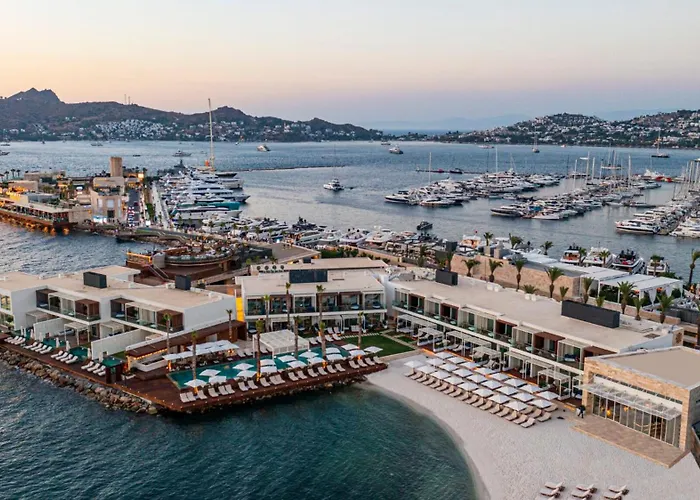 3 Bedroom-House, Private Pool, Bbq, Ocean View-Bodrum Yalikavak