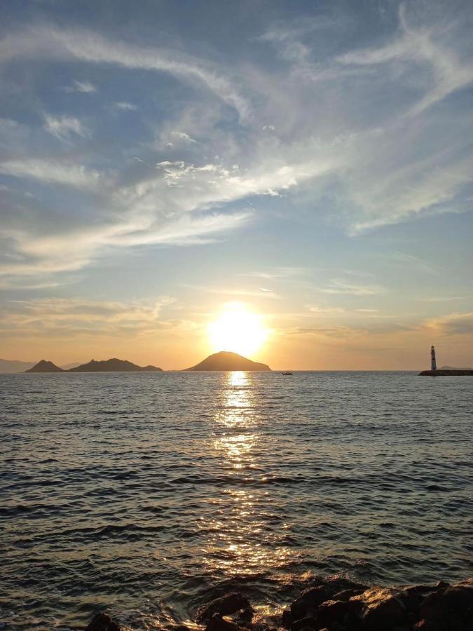 Bodrum-turgutreis Merkezde Plaja 50 Metre Uzaklikta 1 Ve 2 Numarali Daireler Bodrum
