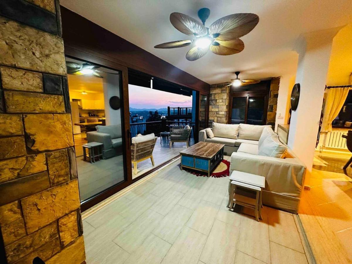 Villa Deniz Manzarali Tas Bodrum