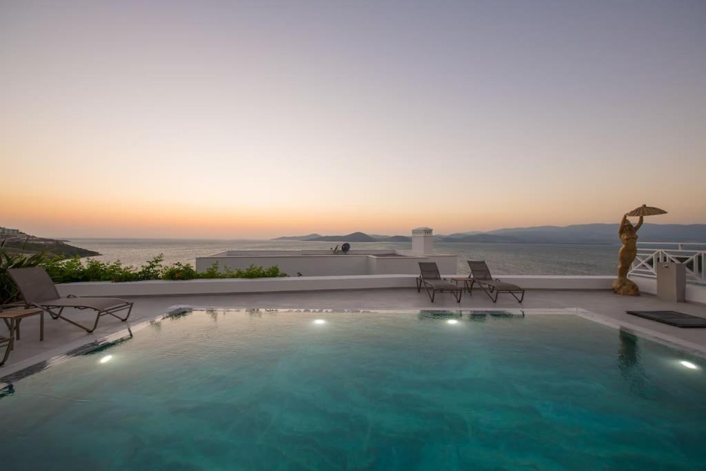 Front Super Boss 1 Villa Bodrum