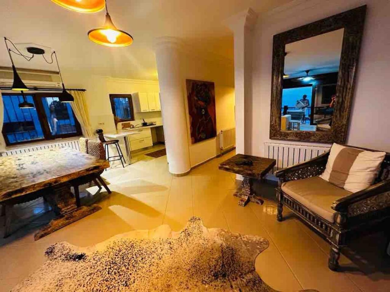 Villa Deniz Manzarali Tas Bodrum
