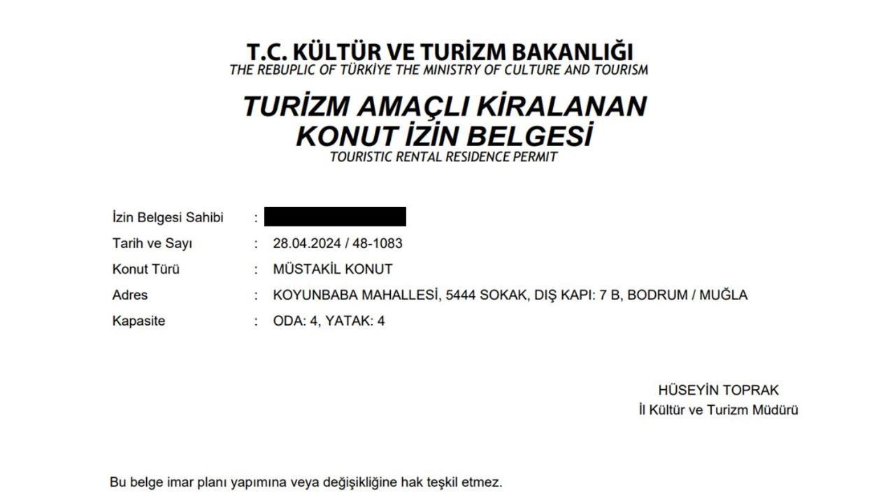 Al Mare Ozel Havuzlu Villa *