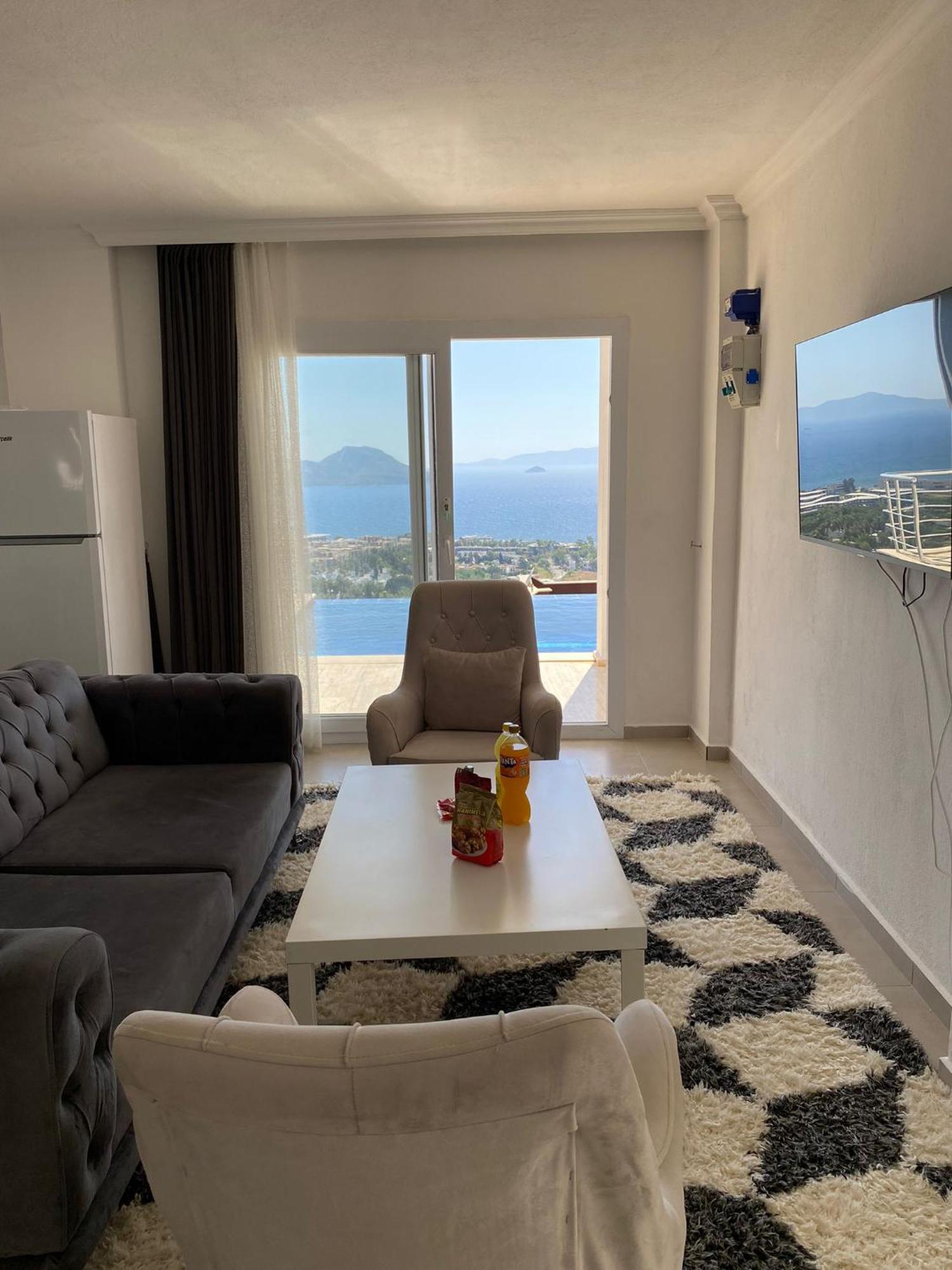 Pousada Eason & House 350m2 Full Sea View With Private Infinity Pool