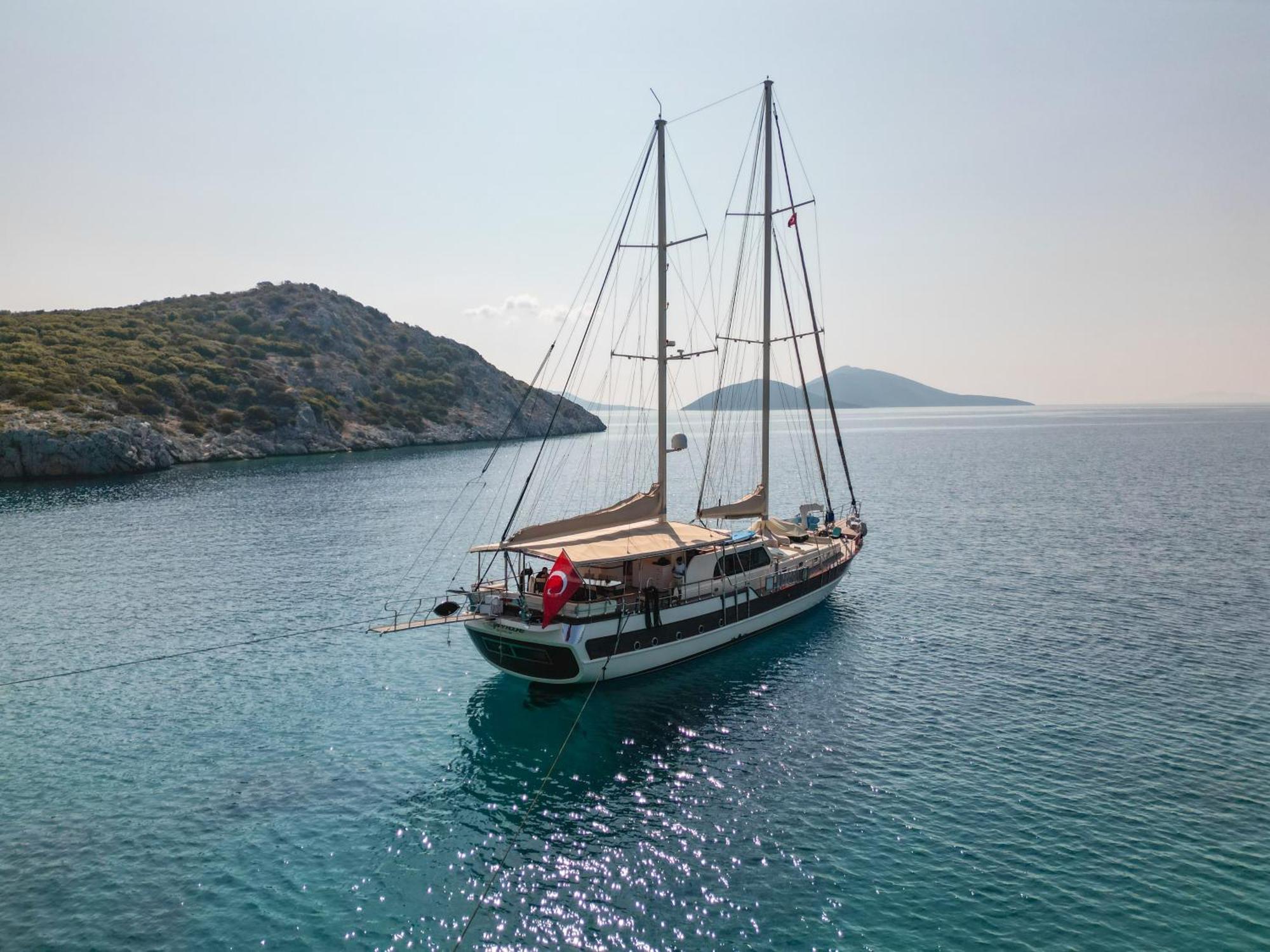 Tekne Lueks Gulette Tekne Tatili Bodrum