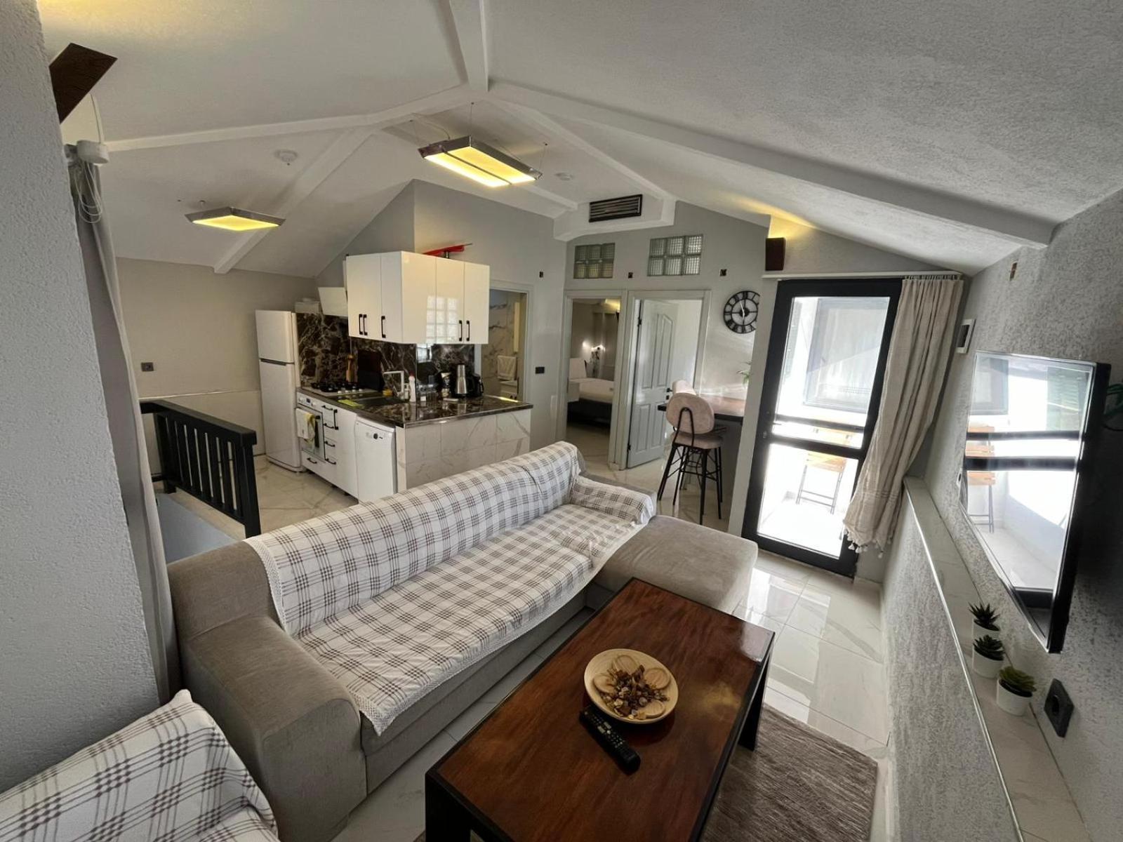Citaks 2plus1 And 1plus1 Apartment Bodrum