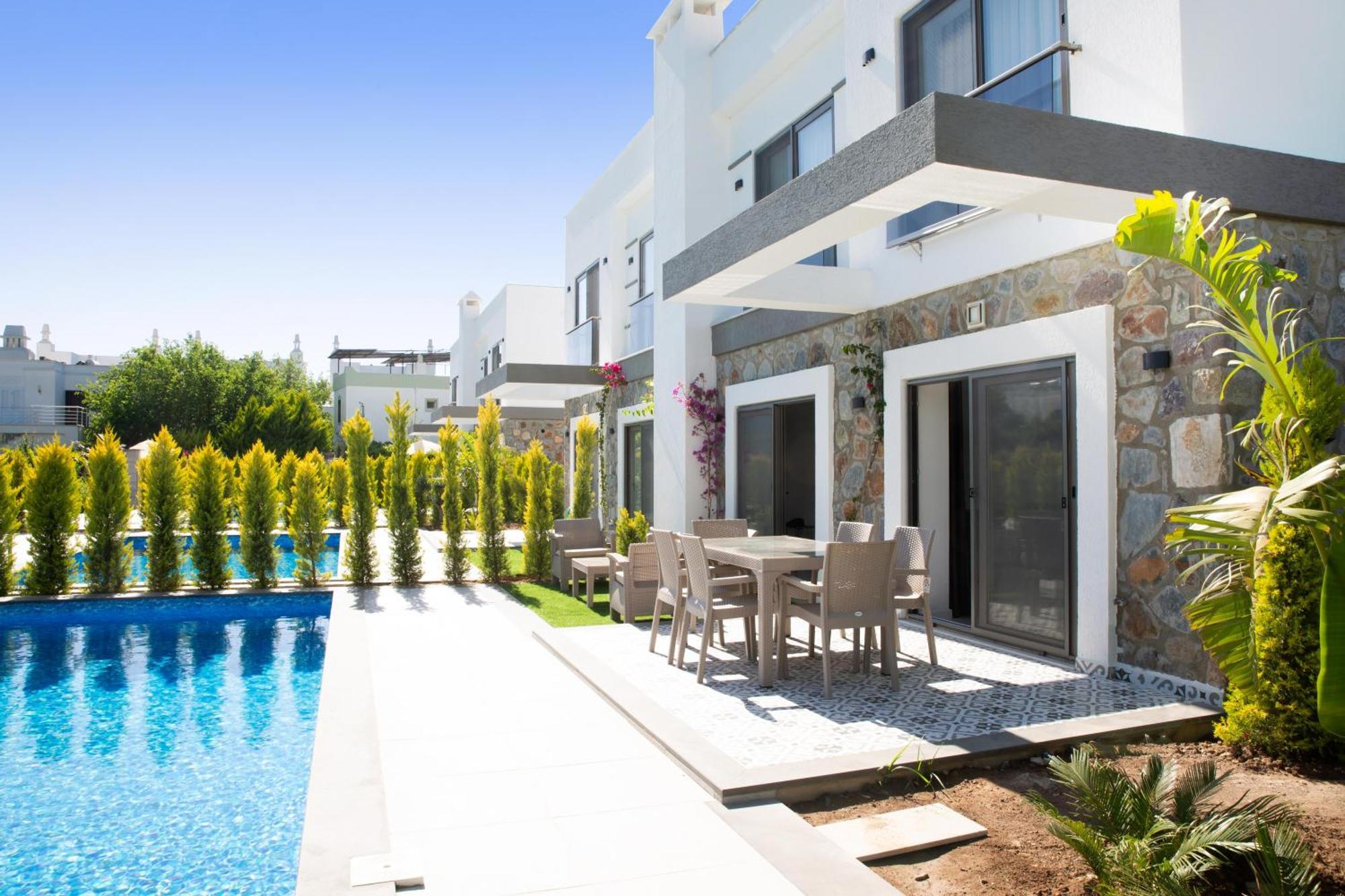 Bd4109 Two Bedroomedvilla Withpool Inbodrumyalikavak *