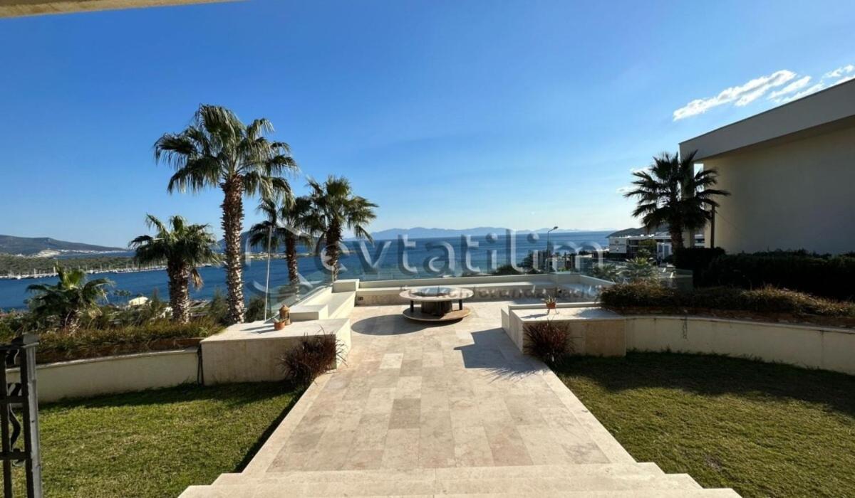 Villa Dorian By Evtatilim Bodrum Bitez Guembet Pousada *