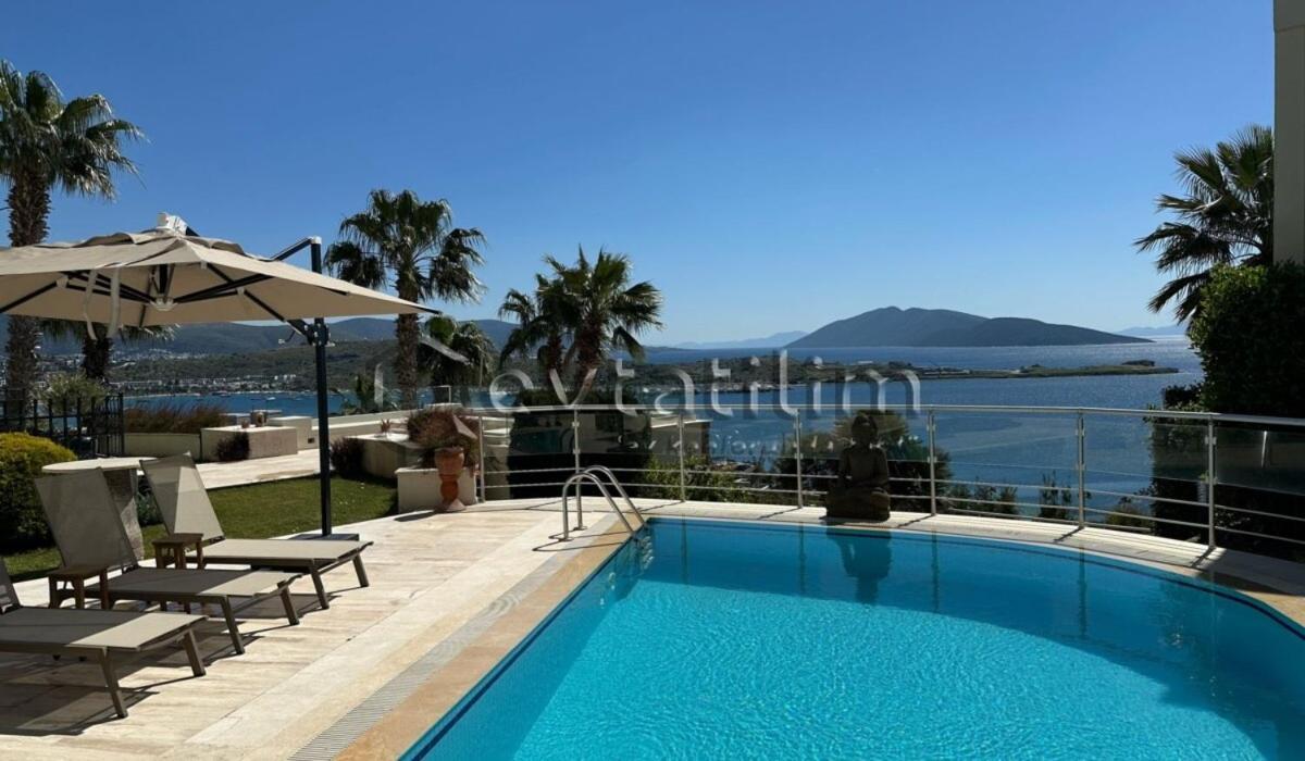 Villa Dorian By Evtatilim Bodrum Bitez Guembet Pousada