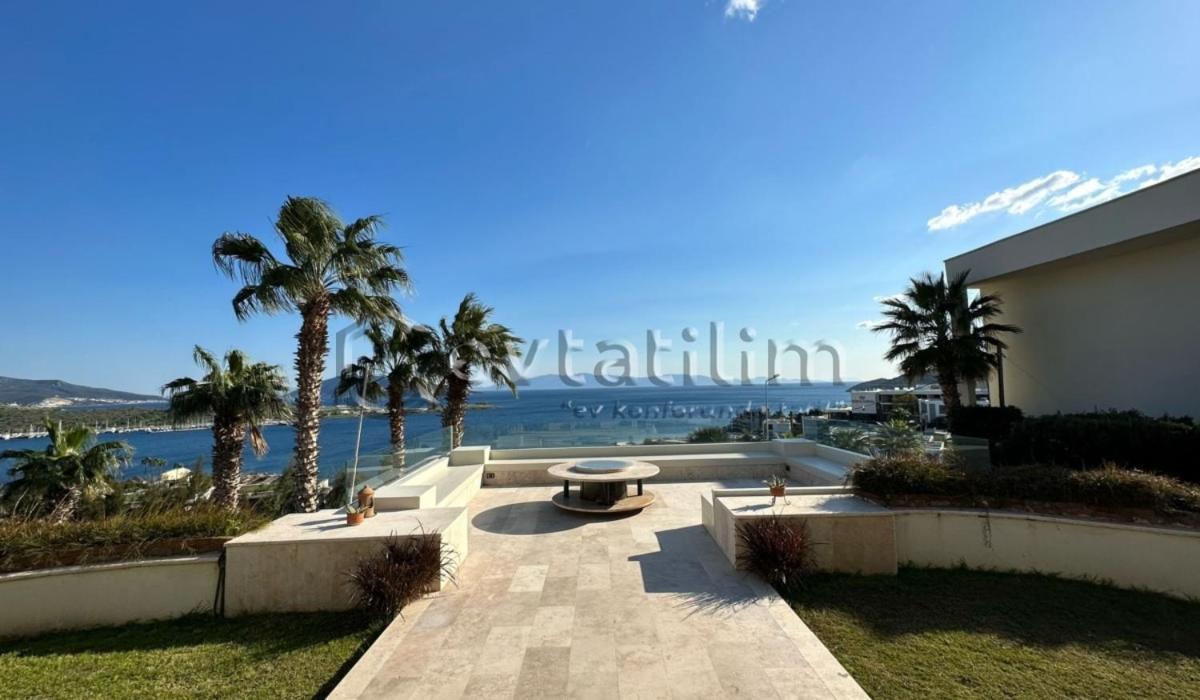Villa Dorian By Evtatilim Bodrum Bitez Guembet Pousada *
