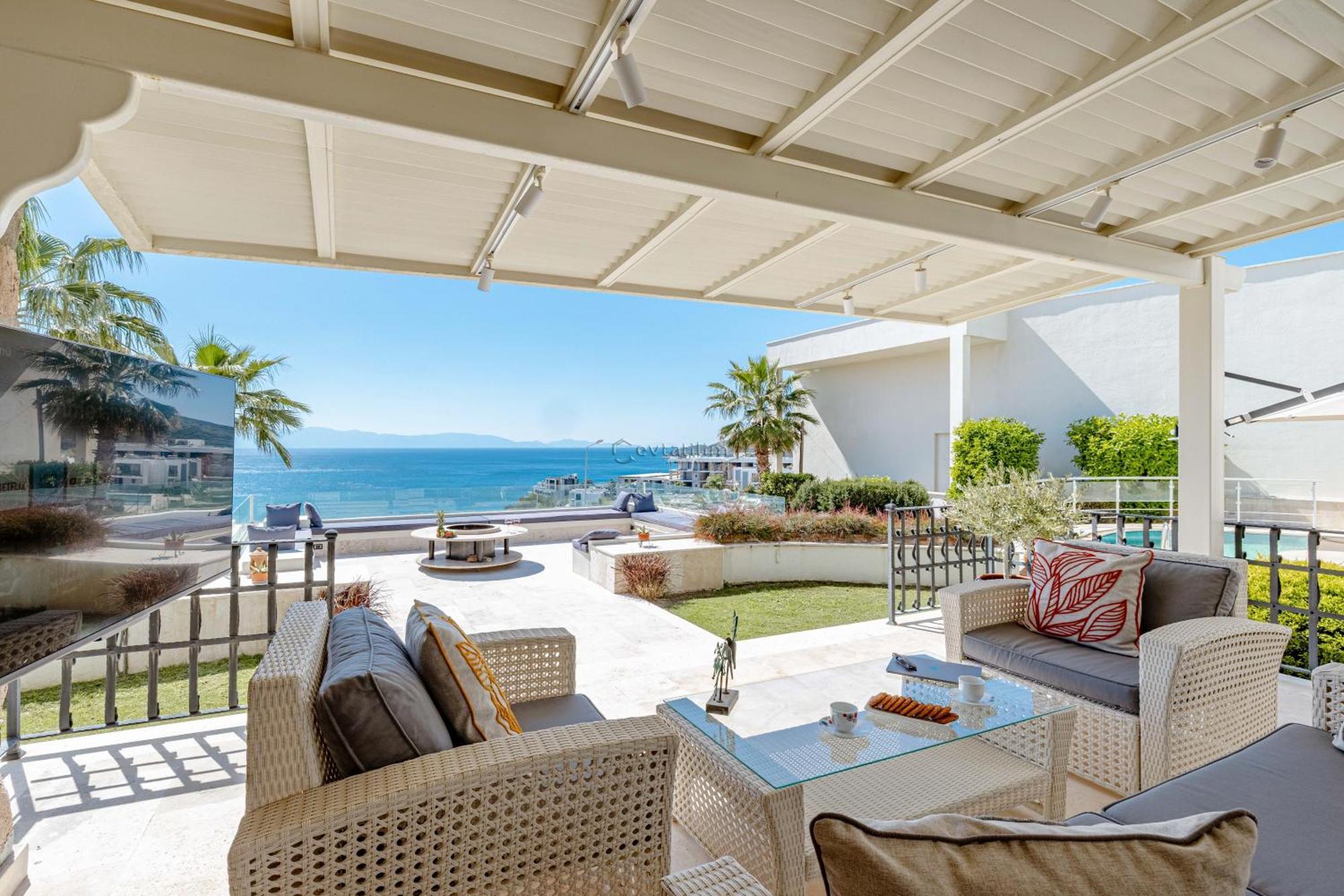 Villa Dorian By Evtatilim Bodrum Bitez Guembet Pousada Bodrum
