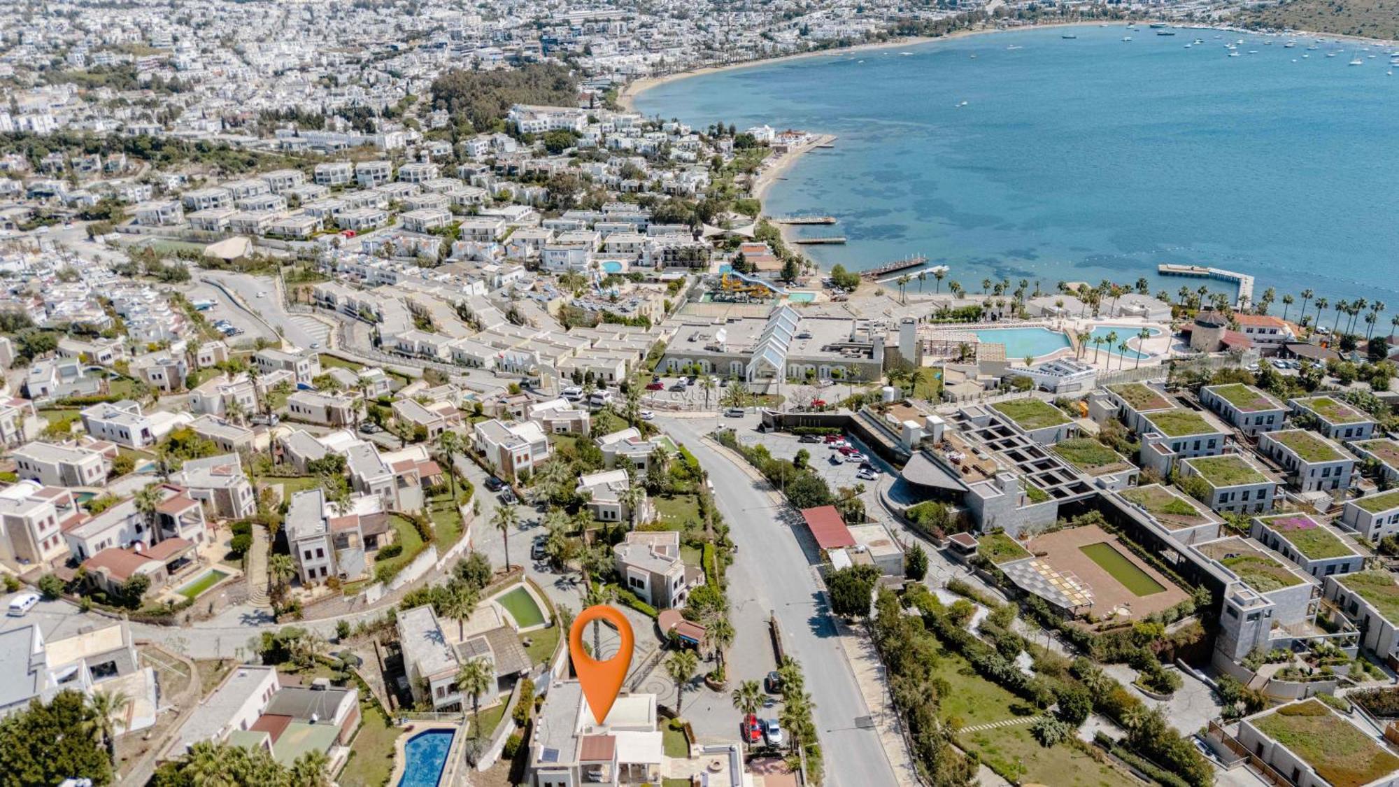 Villa Dorian By Evtatilim Bodrum Bitez Guembet Pousada