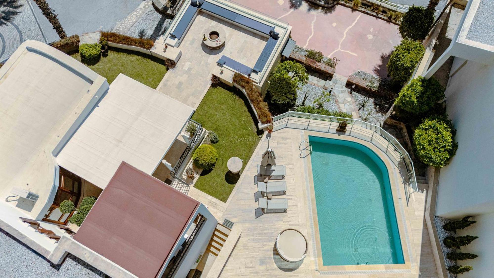 Villa Dorian By Evtatilim Bodrum Bitez Guembet Pousada *