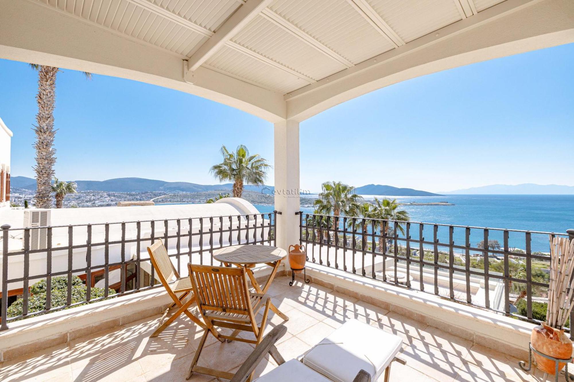 Villa Dorian By Evtatilim Bodrum Bitez Guembet Pousada Bodrum