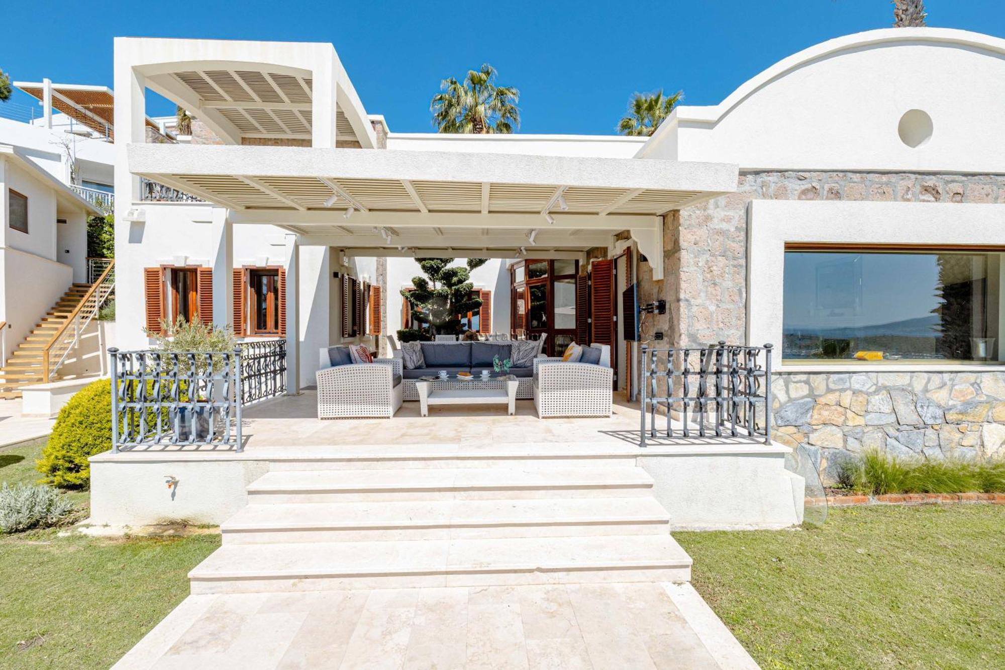Villa Dorian By Evtatilim Bodrum Bitez Guembet Pousada