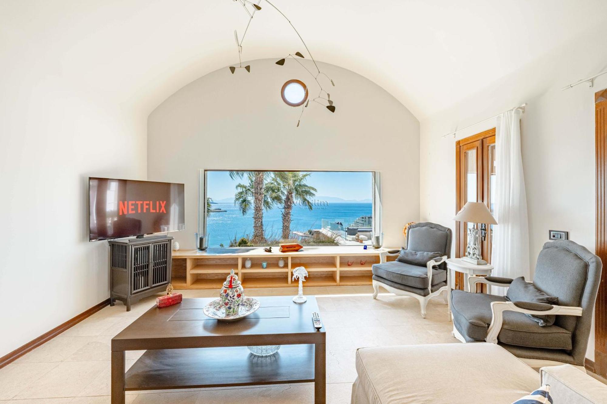 Villa Dorian By Evtatilim Bodrum Bitez Guembet Pousada *