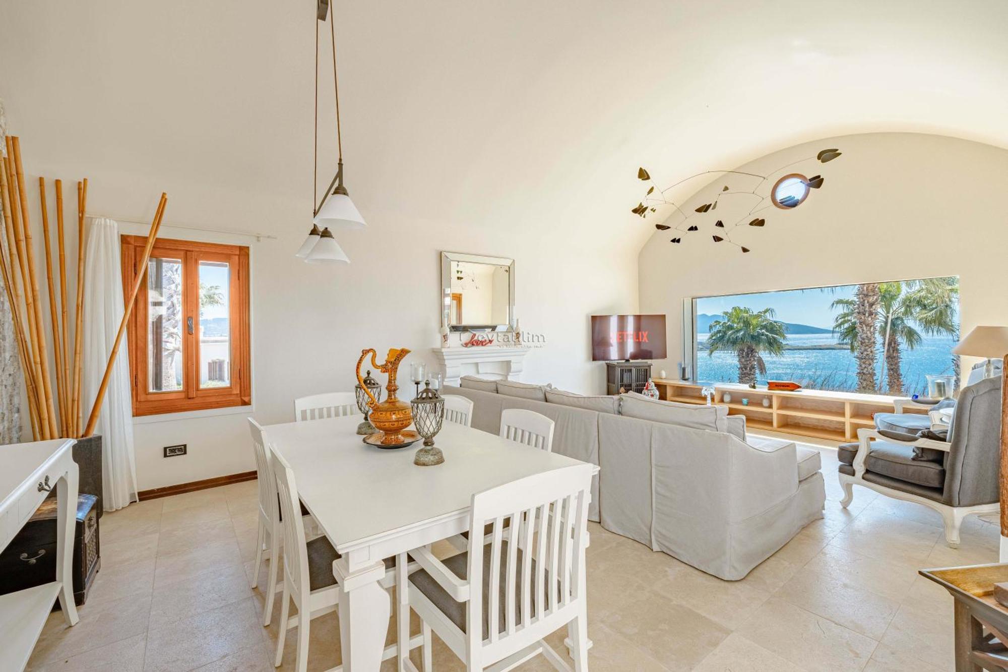 Villa Dorian By Evtatilim Bodrum Bitez Guembet Pousada Bodrum