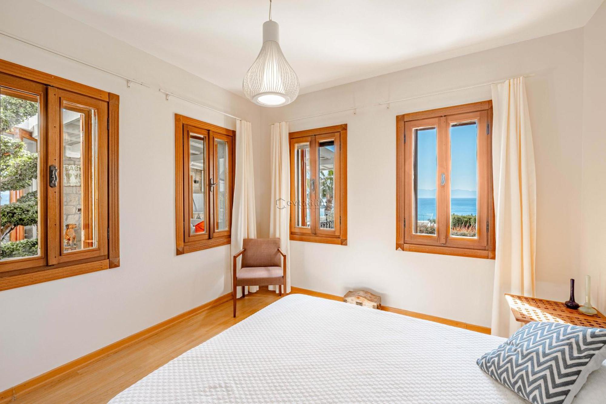 Villa Dorian By Evtatilim Bodrum Bitez Guembet Pousada *