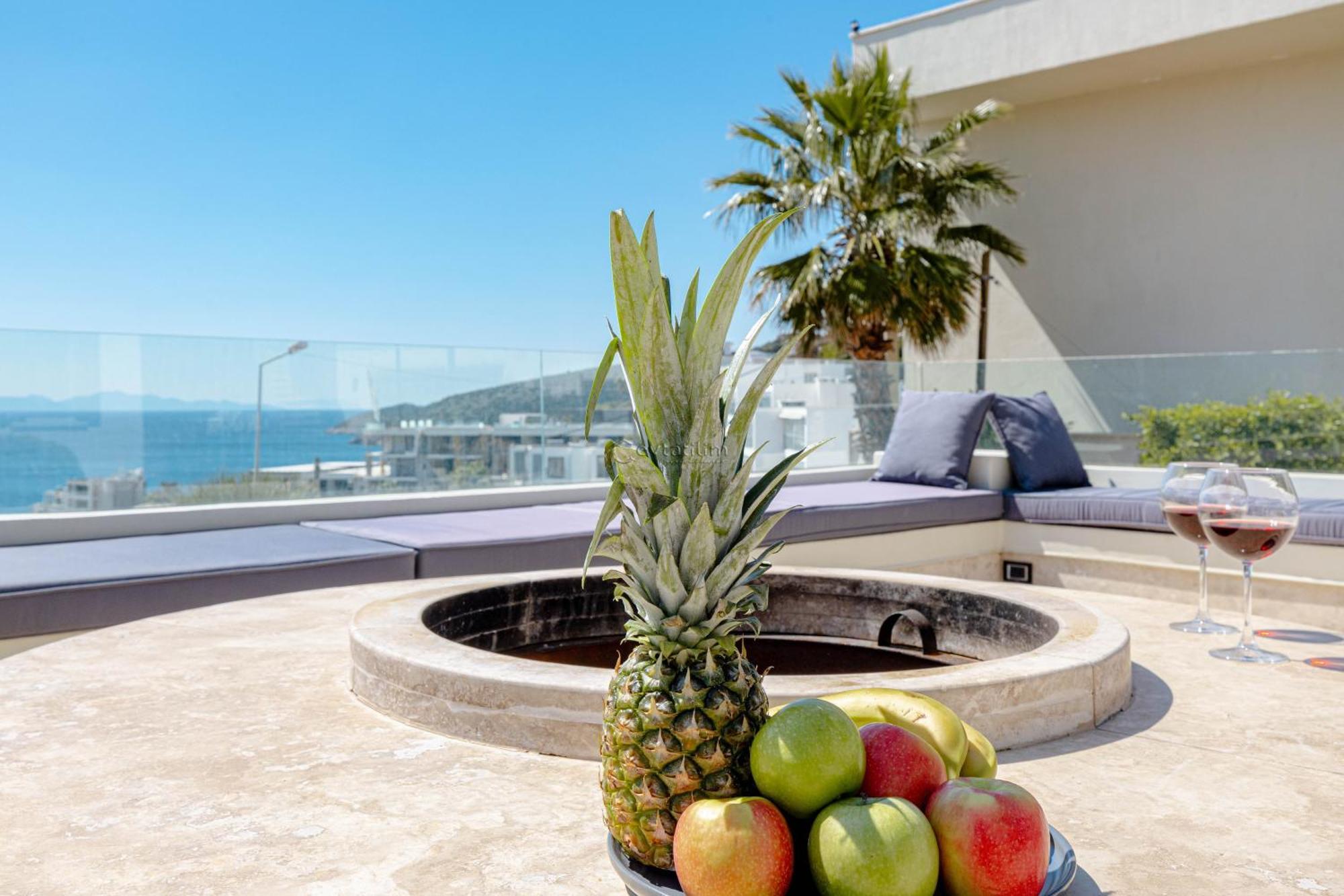 Villa Dorian By Evtatilim Bodrum Bitez Guembet Pousada Bodrum