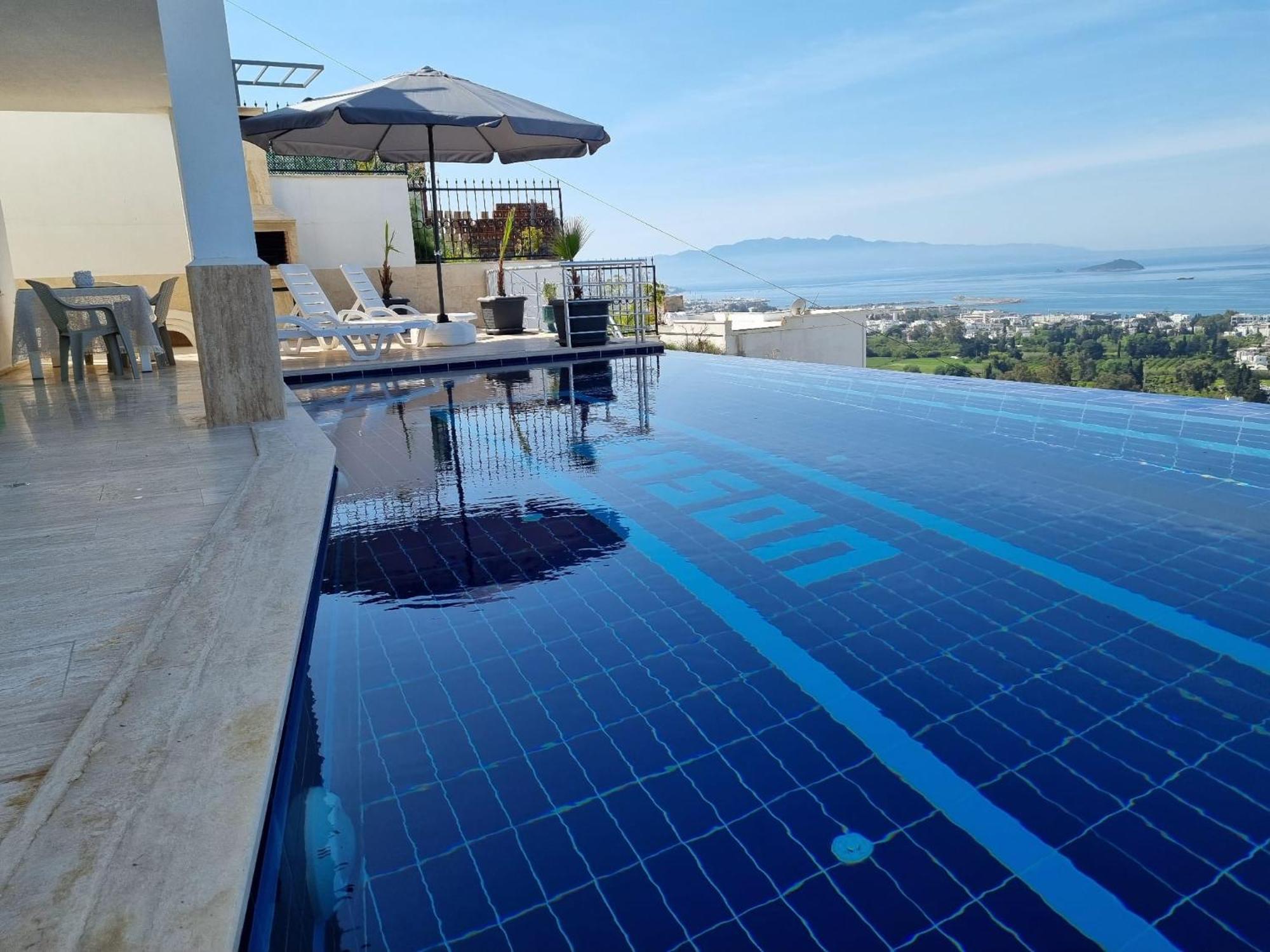 Pousada Eason & House 350m2 Full Sea View With Private Infinity Pool *