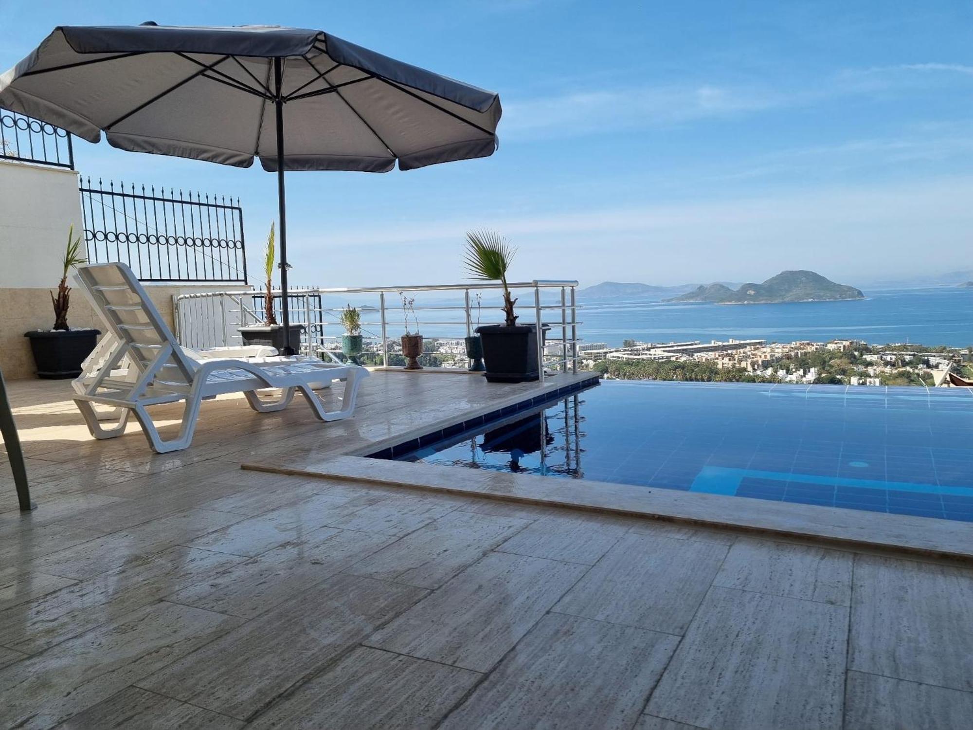 Eason & House 350m2 Full Sea View With Private Infinity Pool Pousada