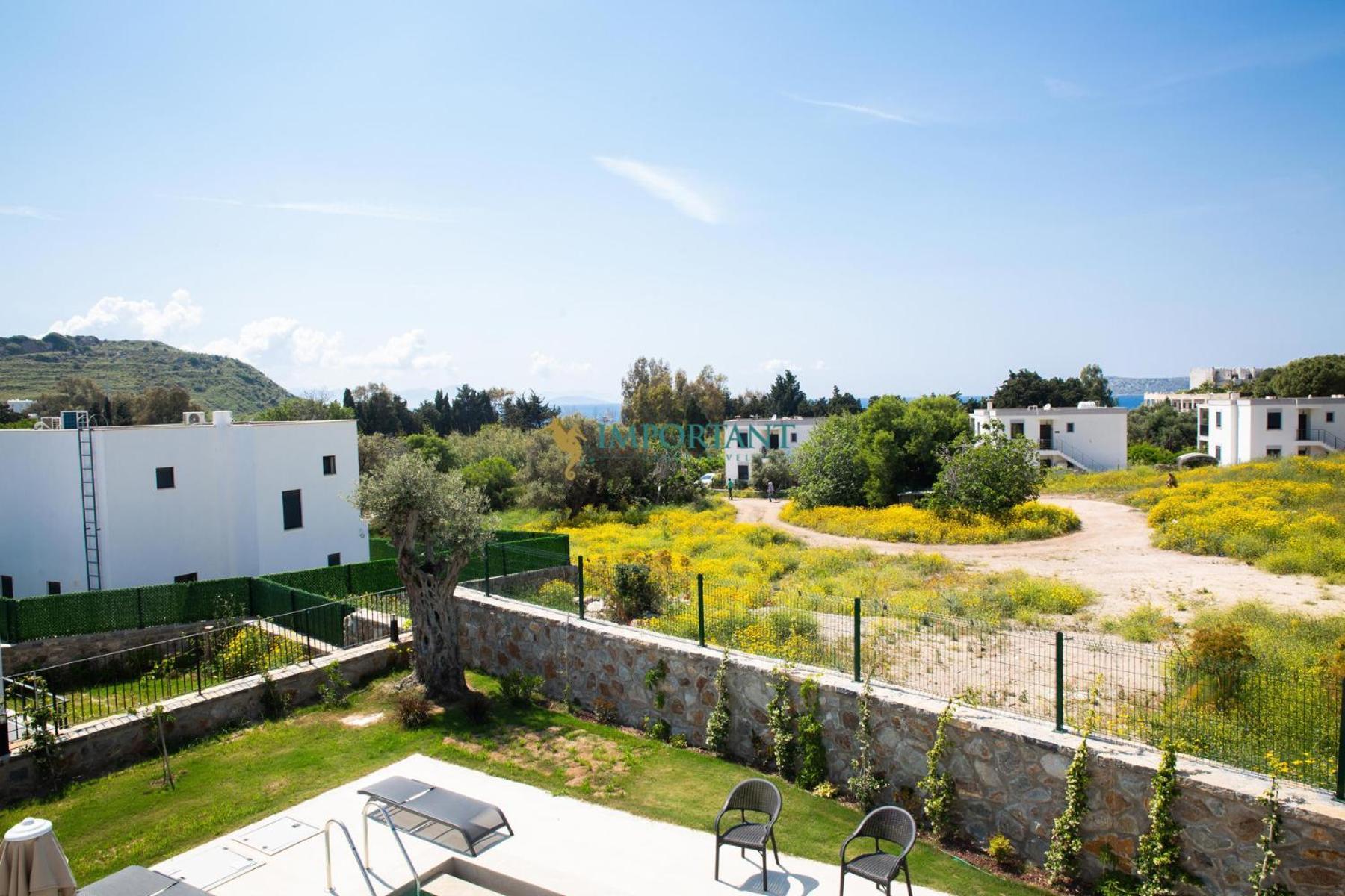 Villa Bd498- 4 With Private Pool In Gumusluk