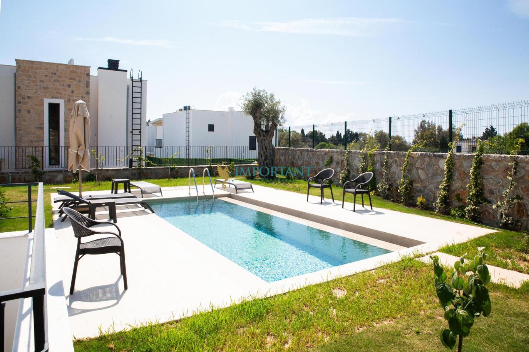 Bd498- 4 With Private Pool In Gumusluk Villa *