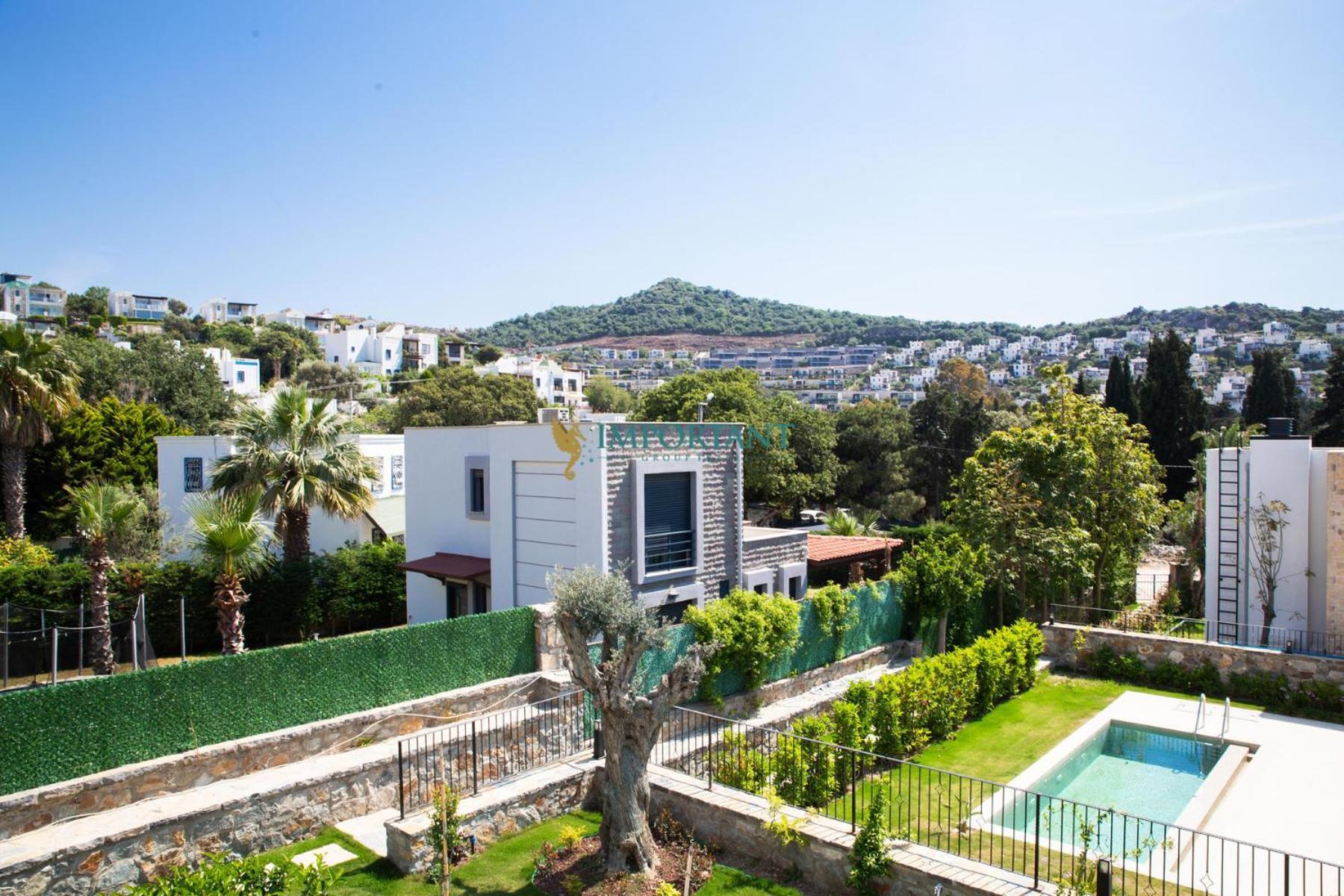 Villa Bd498- 4 With Private Pool In Gumusluk *