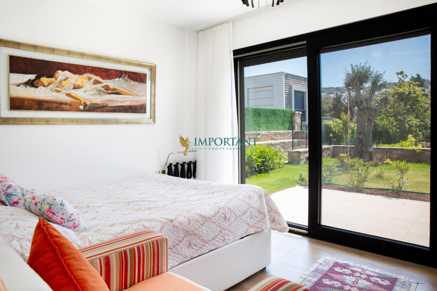 Villa Bd498- 4 With Private Pool In Gumusluk