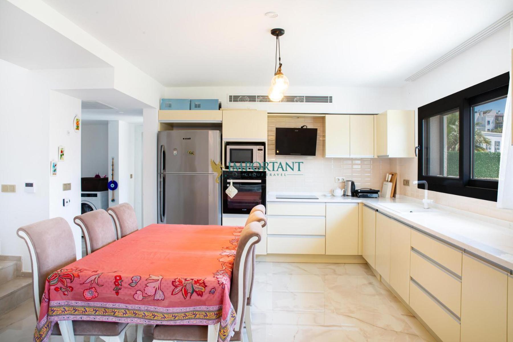 Villa Bd498- 4 With Private Pool In Gumusluk Bodrum