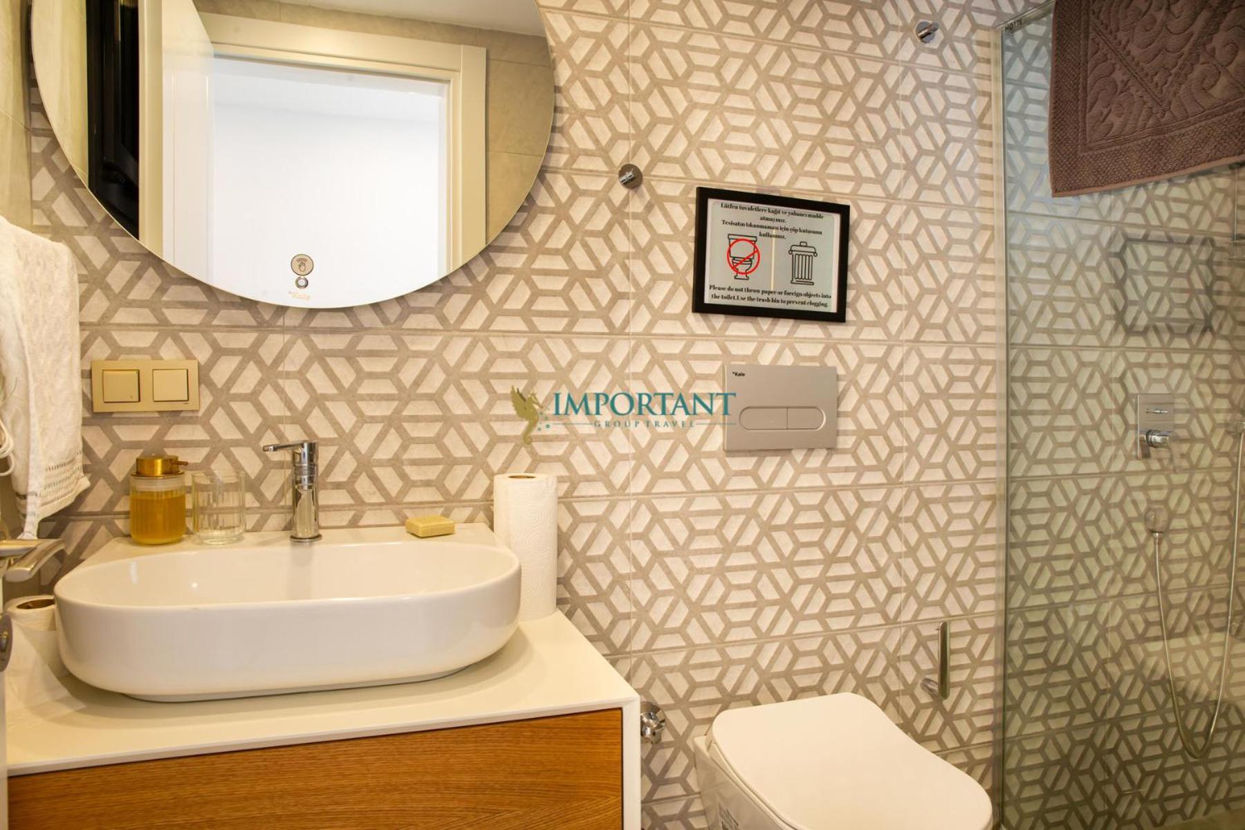 Bd498- 4 With Private Pool In Gumusluk Villa *