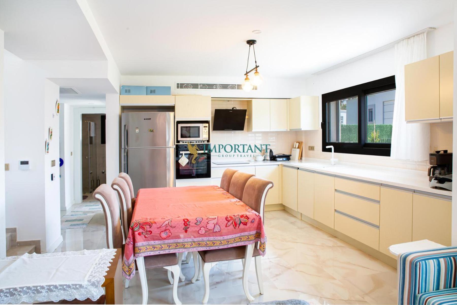 Villa Bd498- 4 With Private Pool In Gumusluk *