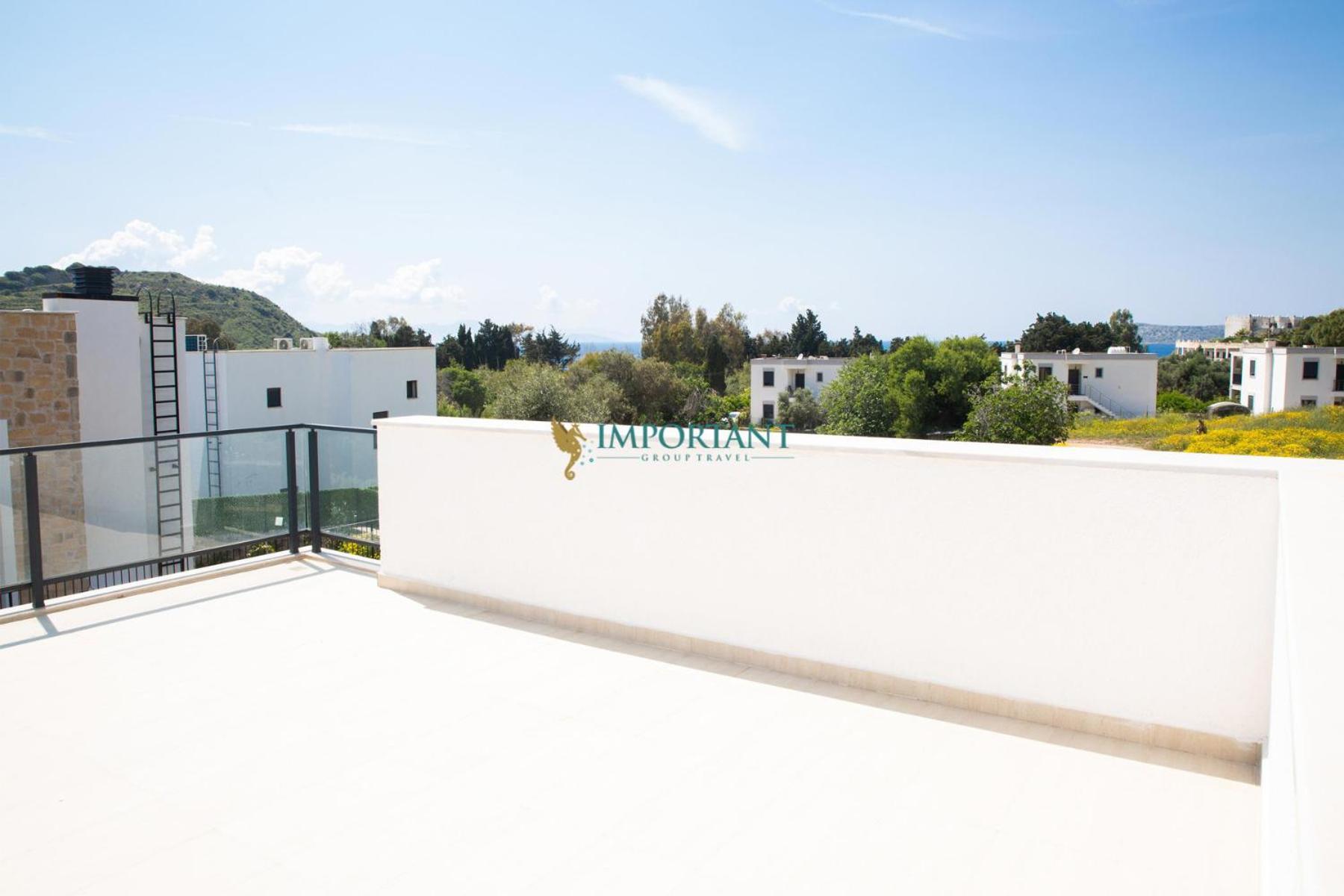 Villa Bd498- 4 With Private Pool In Gumusluk Bodrum