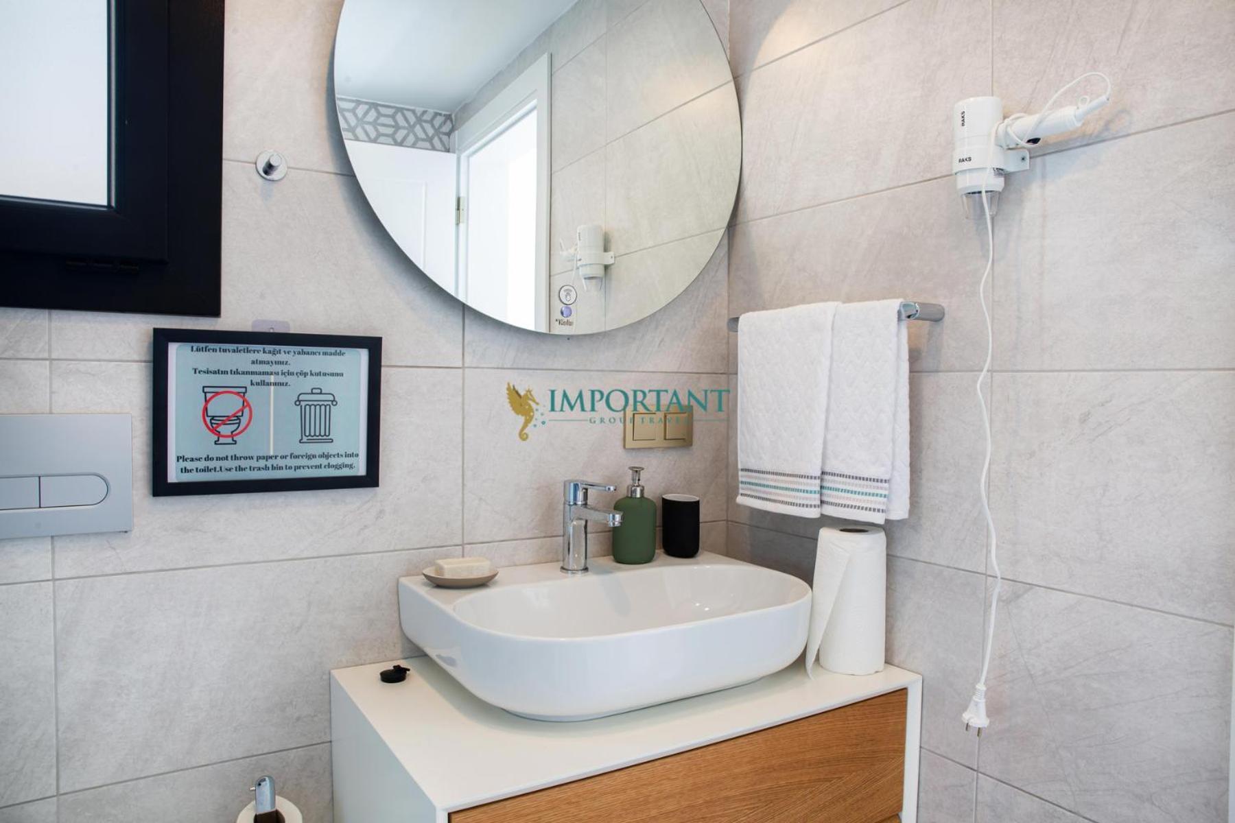 Bd498- 4 With Private Pool In Gumusluk Bodrum