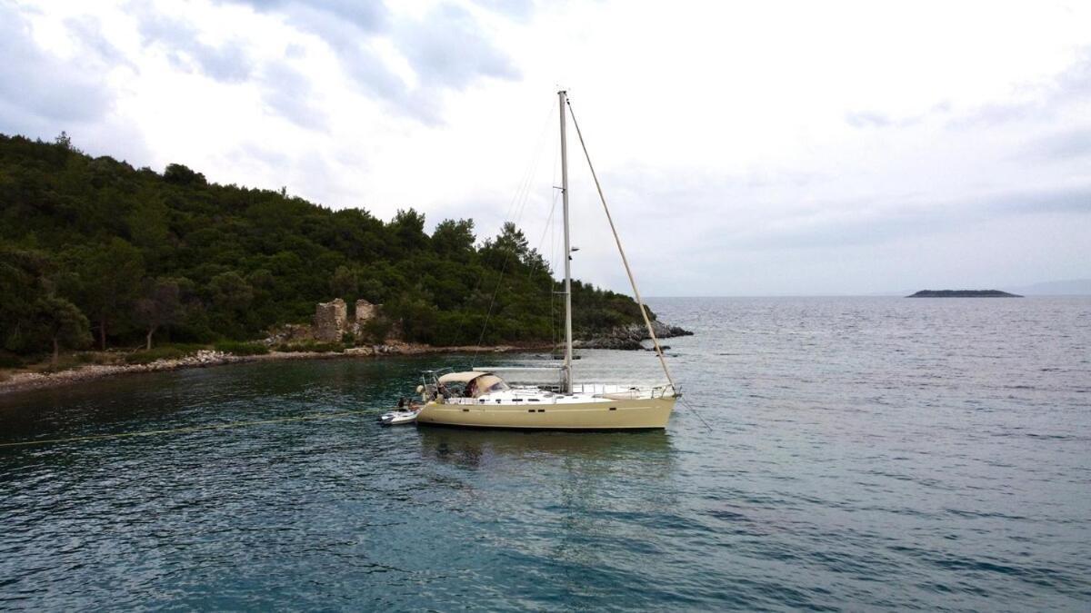 Sailboat In Botel Bodrum