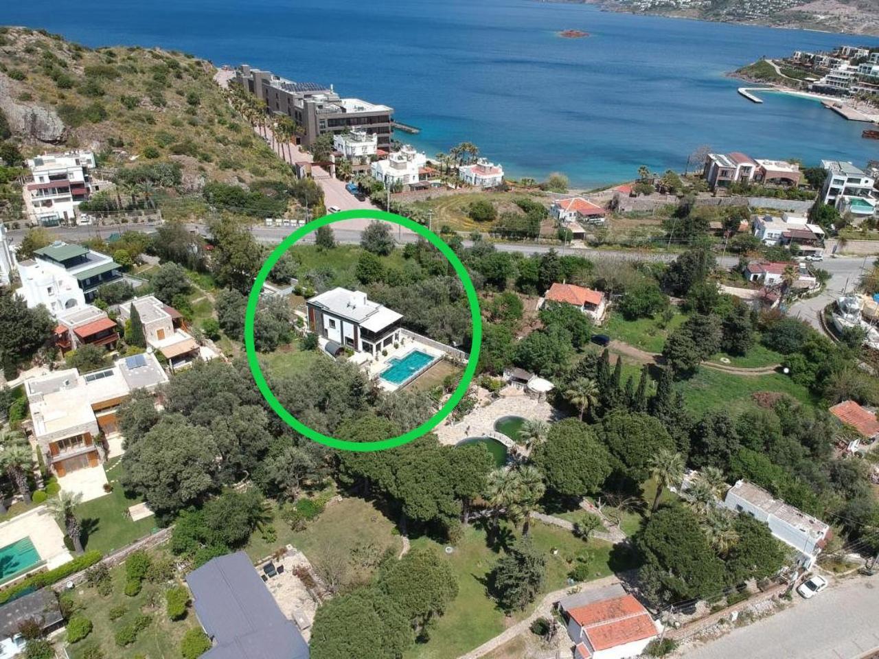 Villa Sea View In Upscale Yalikavak *