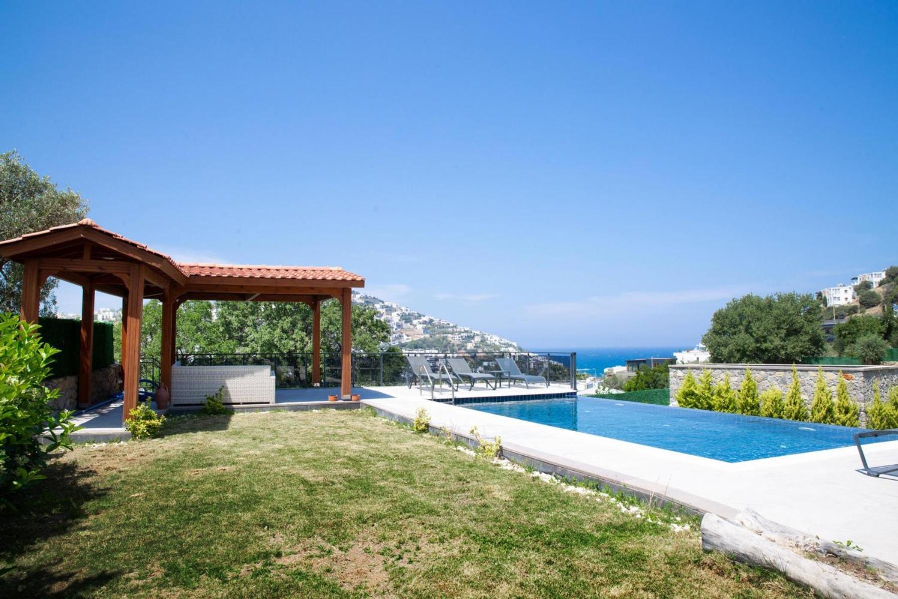 6bedroom With Pool In Yalikavak Bodrumbd4140 * Bodrum