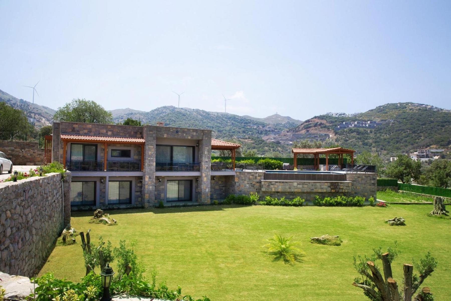 Villa 6bedroom With Pool In Yalikavak Bodrumbd4140 *