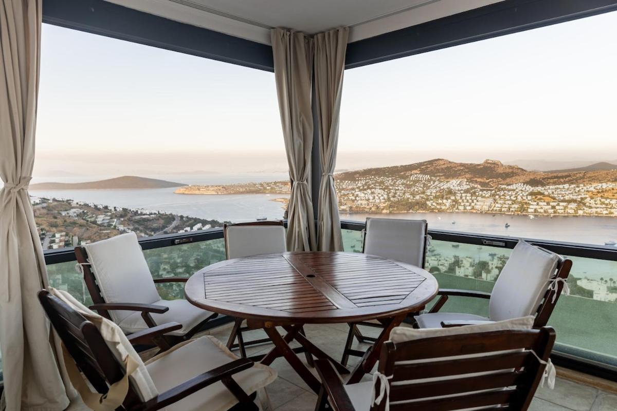 Stunning Sea View Duplex In Gundogan *