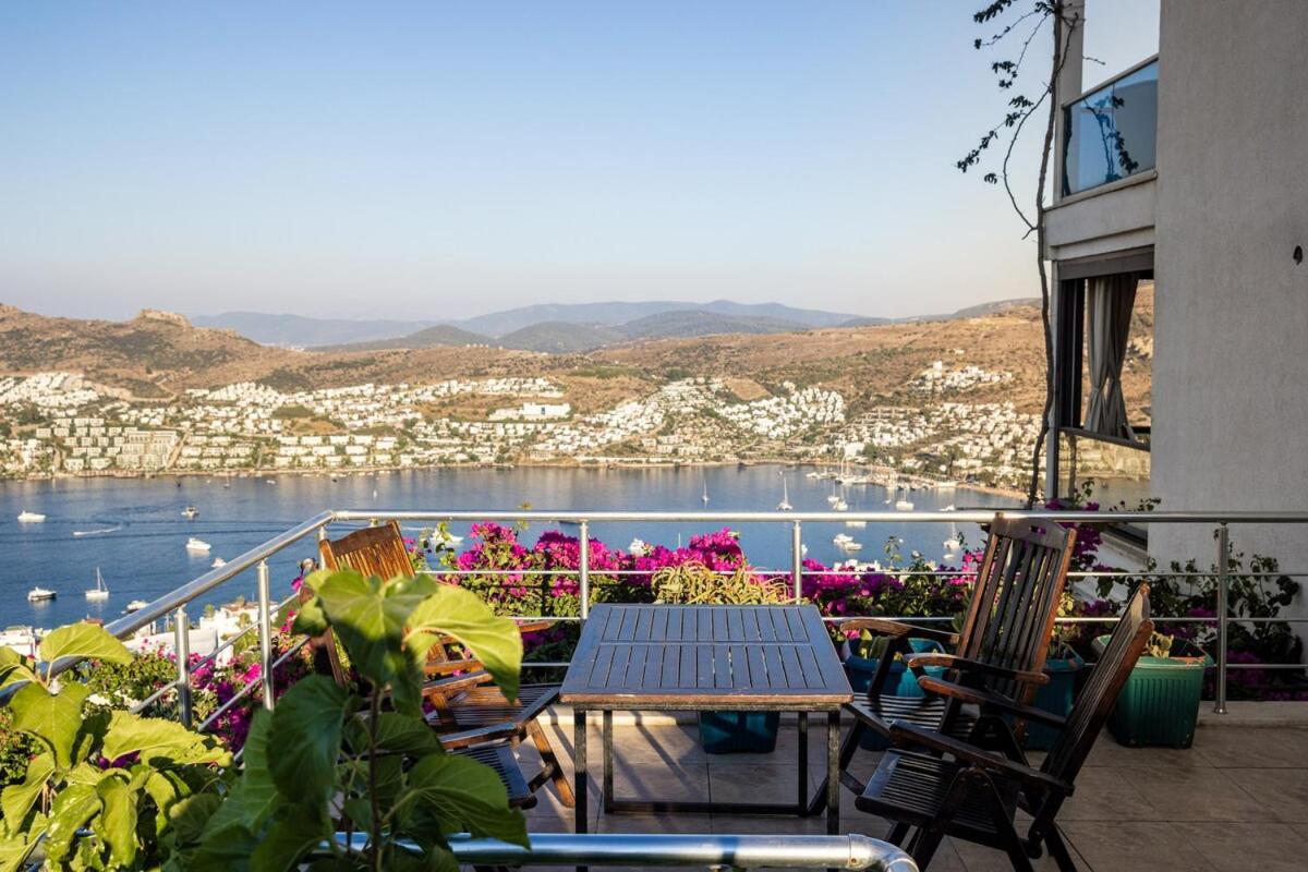 Apartment Stunning Sea View Duplex In Gundogan