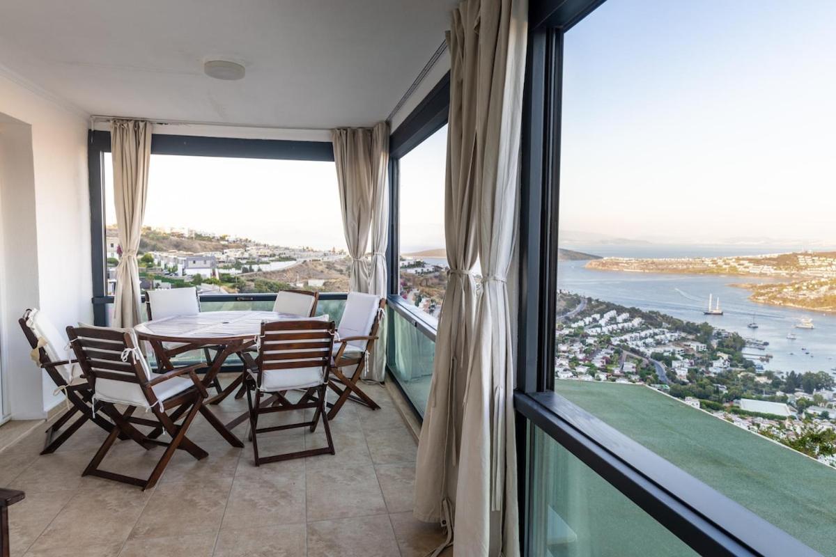 Stunning Sea View Duplex In Gundogan *