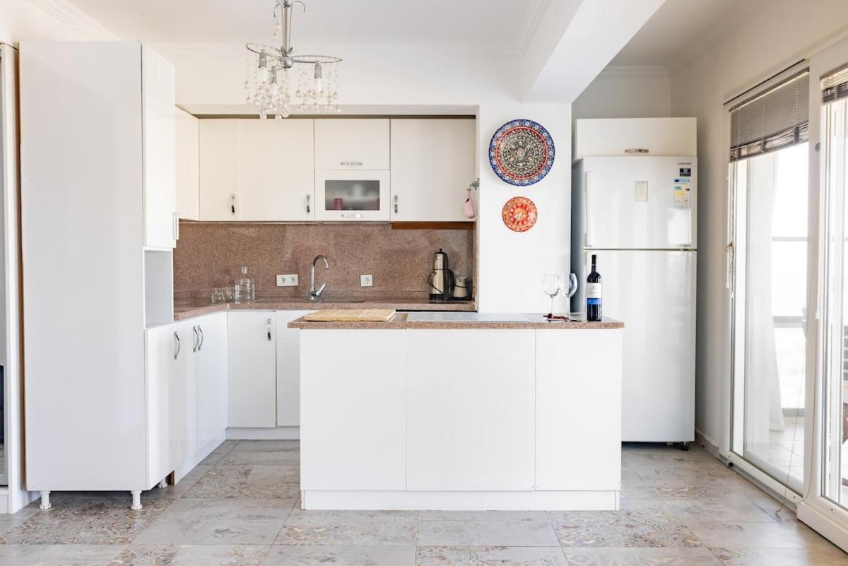 Apartment Stunning Sea View Duplex In Gundogan Bodrum