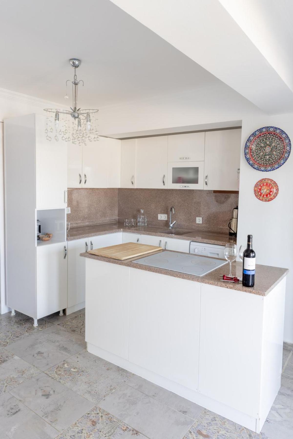 Stunning Sea View Duplex In Gundogan * Bodrum