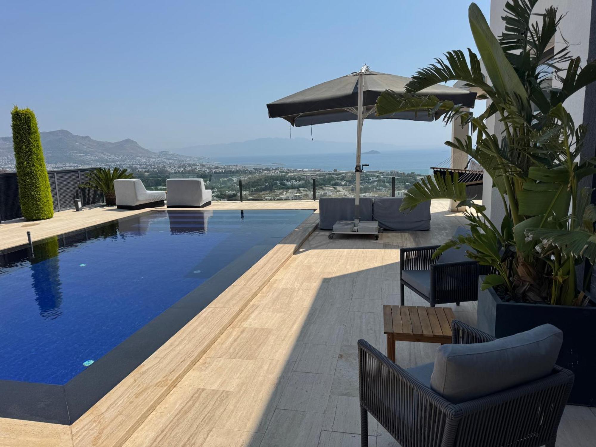 Aylinda With Private Heated Pool Bodrum